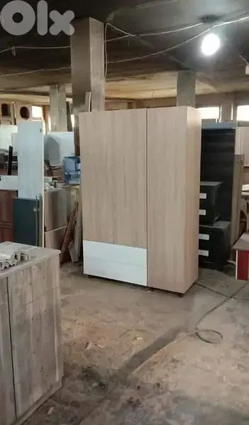 wardrobes 3 doors new 120cm