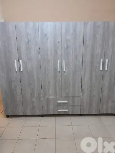 wardrobes 6 drawers 240cm new