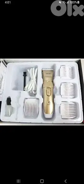 ProGemei professional hair clipper GM797 high quality