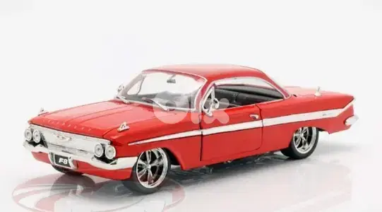 Chevrolet Impala (Fast & Furious 8) diecast car model 1:24.