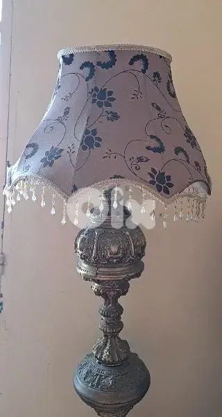 Decorative Bronze  Lampadaire