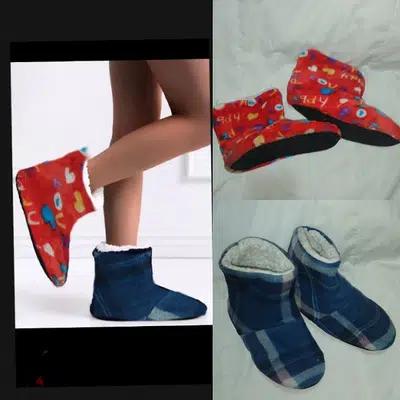 shoes pantoufle 2 colours available fits all sizes