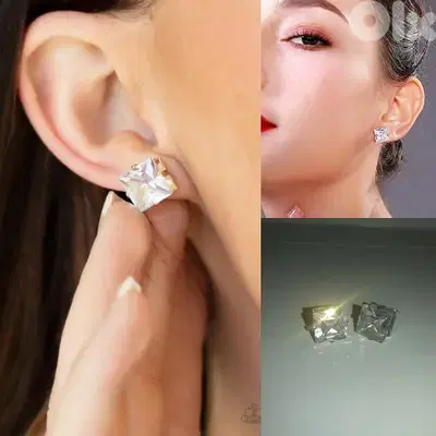 big stone strass high quality earings