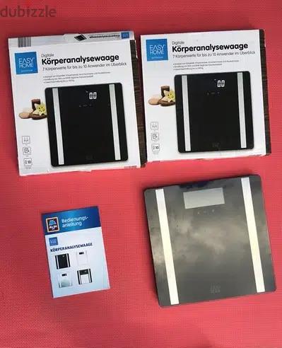 body composition scale new made in germany very good quality
