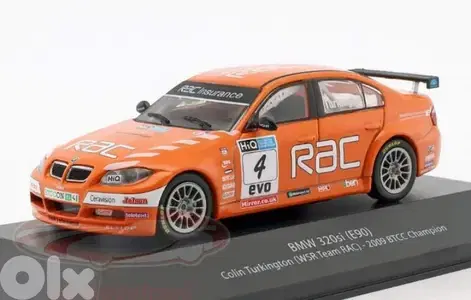 BMW 320Si diecast car model 1;43.