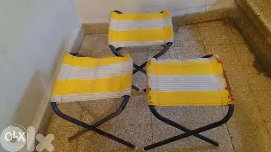 كراسي للبحر او البرية (cash $ only)