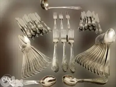 Set silverware 85 Pieces russian ariginal warranty