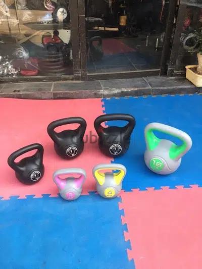 kettle bell new very special price we have also all sports equipment