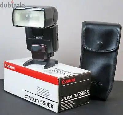 Canon speedlite 550ex
