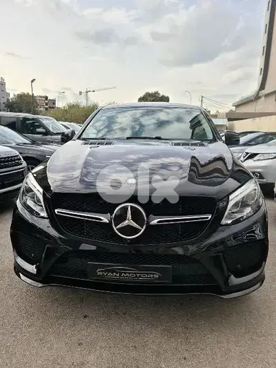 MERCEDES BENZ GLE 450 Coupe Model 2016 LOOK AMG
