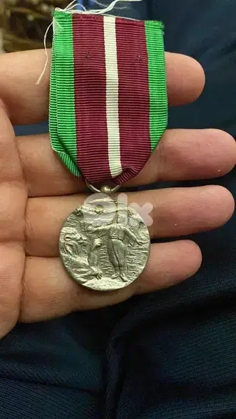 وسام الاستحقاق اللبناني الدرجة الرابعة فضي دولة لبنان الكبير