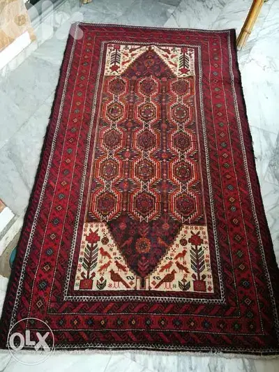 سجادة عجمية شغل يد مترين ب متر وشوي