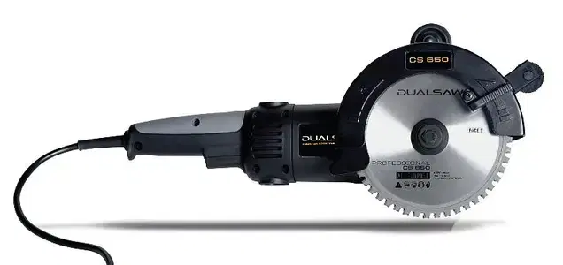dualsaw cs650 for cutting منشار كهرباء
