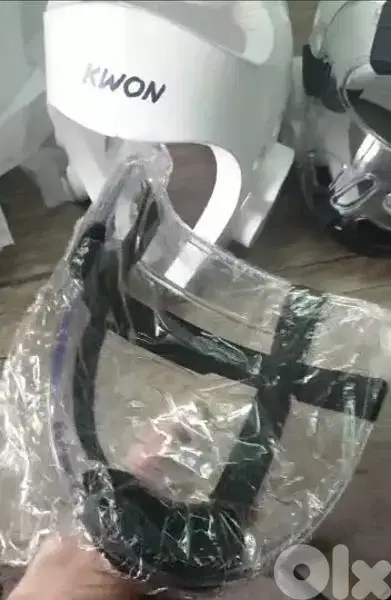 portable Mask for head gear