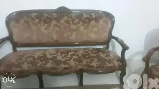 صالون ستيل خشب زين رائع موديل قديم