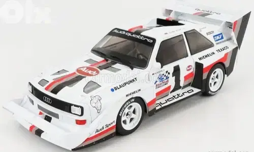 Audi Sport Quattro S1 E2 diecast car model 1;18.