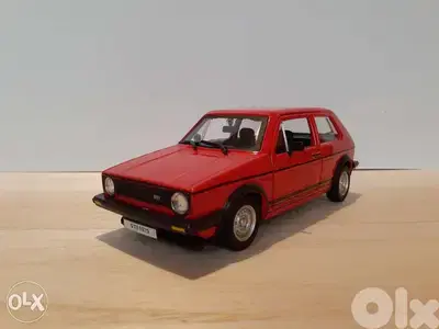 Golf GTI Mk1 diecast car model 1:24
