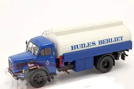 Berliet M2 Tank Truck (1960) diecast car model 1;43.