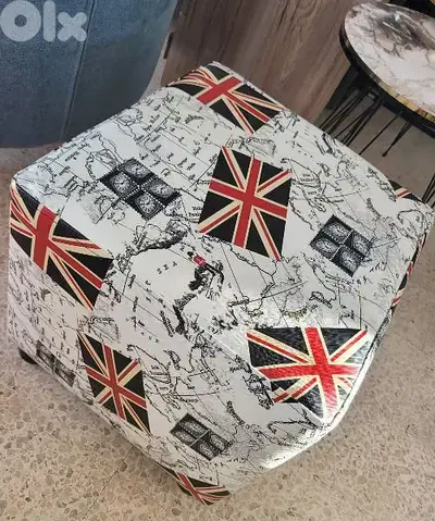 Leather Cube
