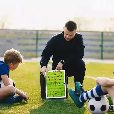 Magnetic coaching board
