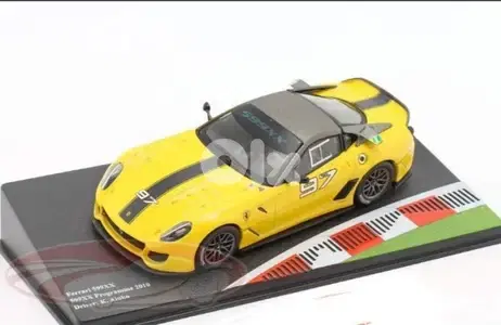 Ferrari 599XX (2010) diecast car model 1;43.