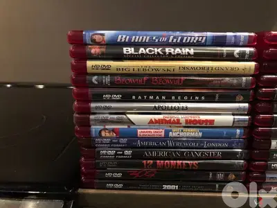 original hddvd movies (rare format need hddvd machine) starting 5$