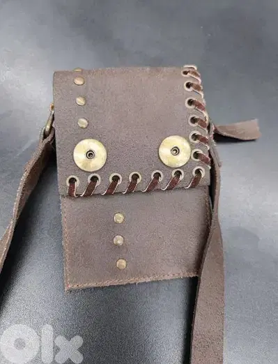 Chipie leather bag