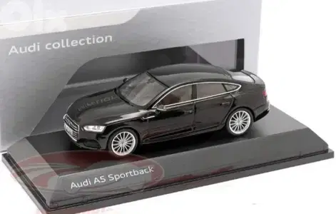 Audi A5 Sportback diecast car model 1;43.