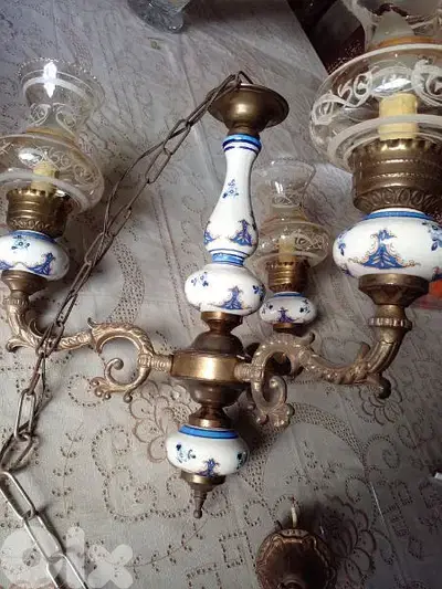 تريا نحاس أنتيك
