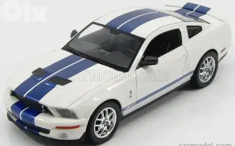 Ford Shelby GT500 ('07) diecast car model 1:24.
