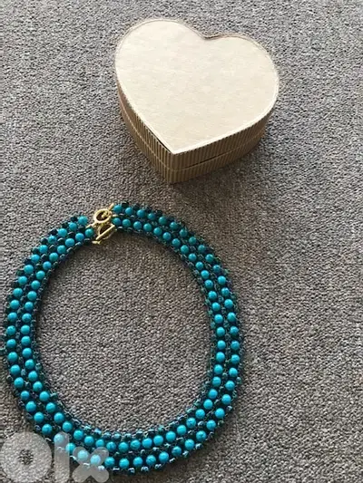 Handmade Necklace with box