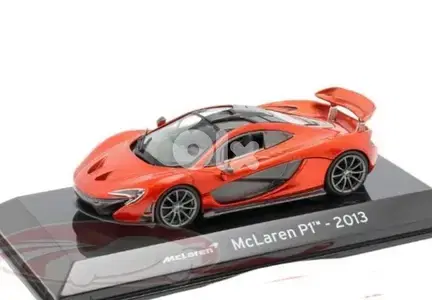 Mclaren P1 (2013) diecast car model 1;43.