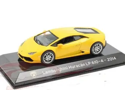 Lamborghini Huracan LP610-4 (2014) diecast car model 1;43.