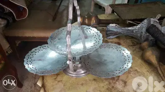 سلة ستنلس 3 طبقات