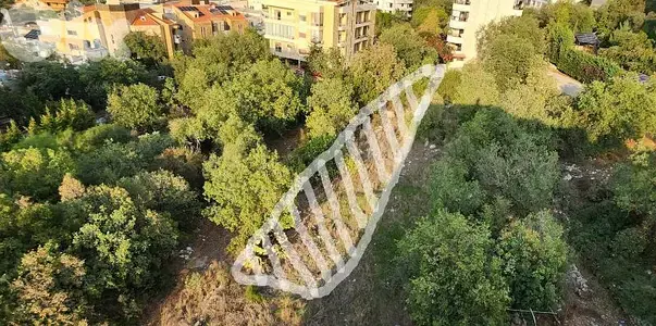 Land for sale in Kornet chehwan/next Biyada  ارض للبيع في قرنة شهوان