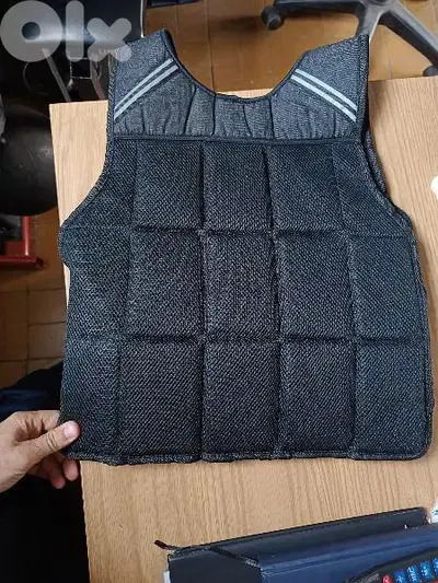 weight Vest for training German 10 kg 03027072 GEO سترة أوزان