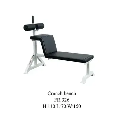 crunch bench like new heavy duty we have also all sports equipment