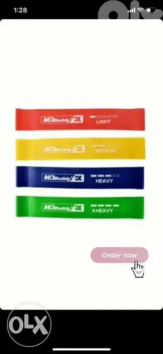 mini bands