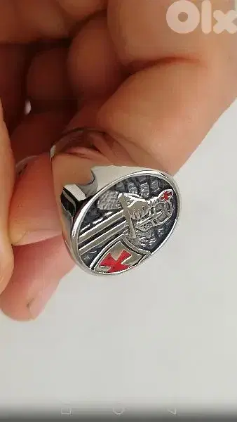 خاتم درع الصليب antique