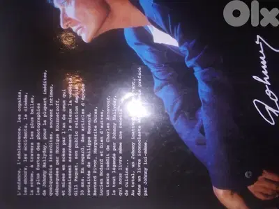 Johnny halliday le livre