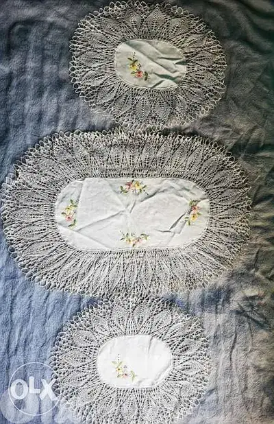 crochet tablecloths
