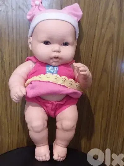 NINOS Real Girl Big Baby Original 40 Cm COTIPAS 2019 Great Toy=25$