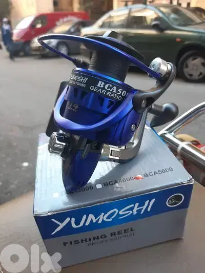 4 sale or trade new yumoshi reel 5000