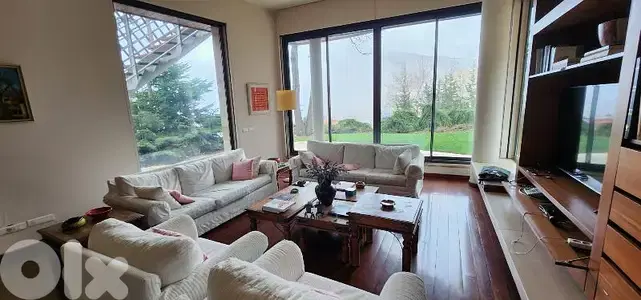 Villa for sale in Ouyoun El Siman/Garden شاليه للبيع في عيون السيمان