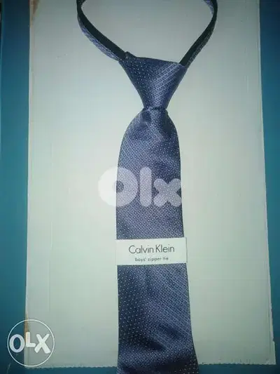 Calvin klein boys zipper tie