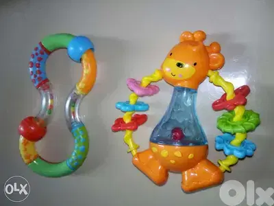 Offer: 2 BABY TOYS for age: 2 Years old & less. Both of 2 TOYS=20$