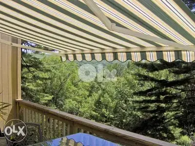 برادي داخلي وخارجية  اقمشة للمفروشات والبرادي