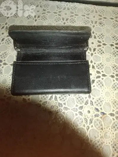 holder for businesscard black