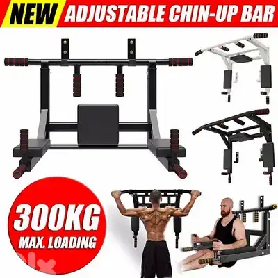 Adjustable Chin-Up Bar