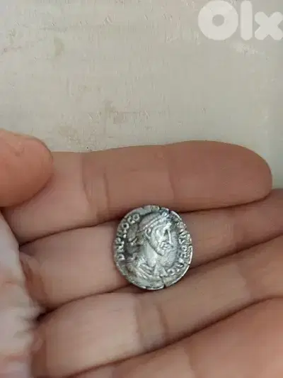 Roman Silver Coin Constantine II year 321 AD